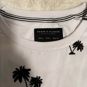 T-Shirt with palms